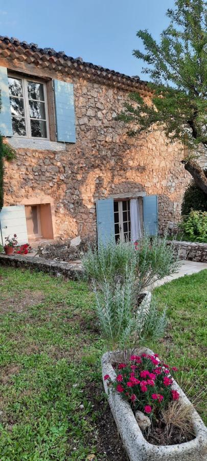 Gite Les Fourches Baudinard Exterior foto